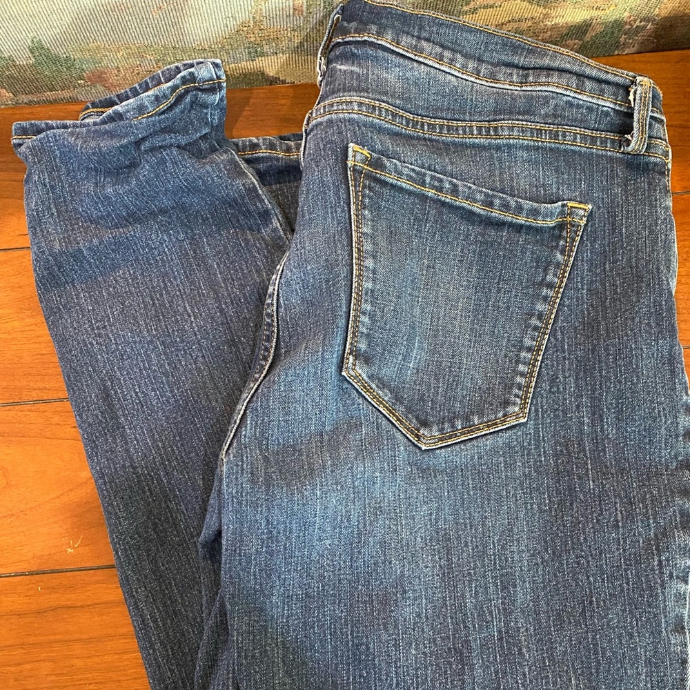 Old Navy Curvy Straight Jeans